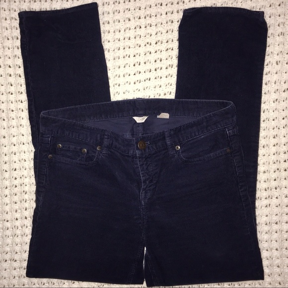 J. CREW Navy Corduroy Pants - Picture 3 of 4